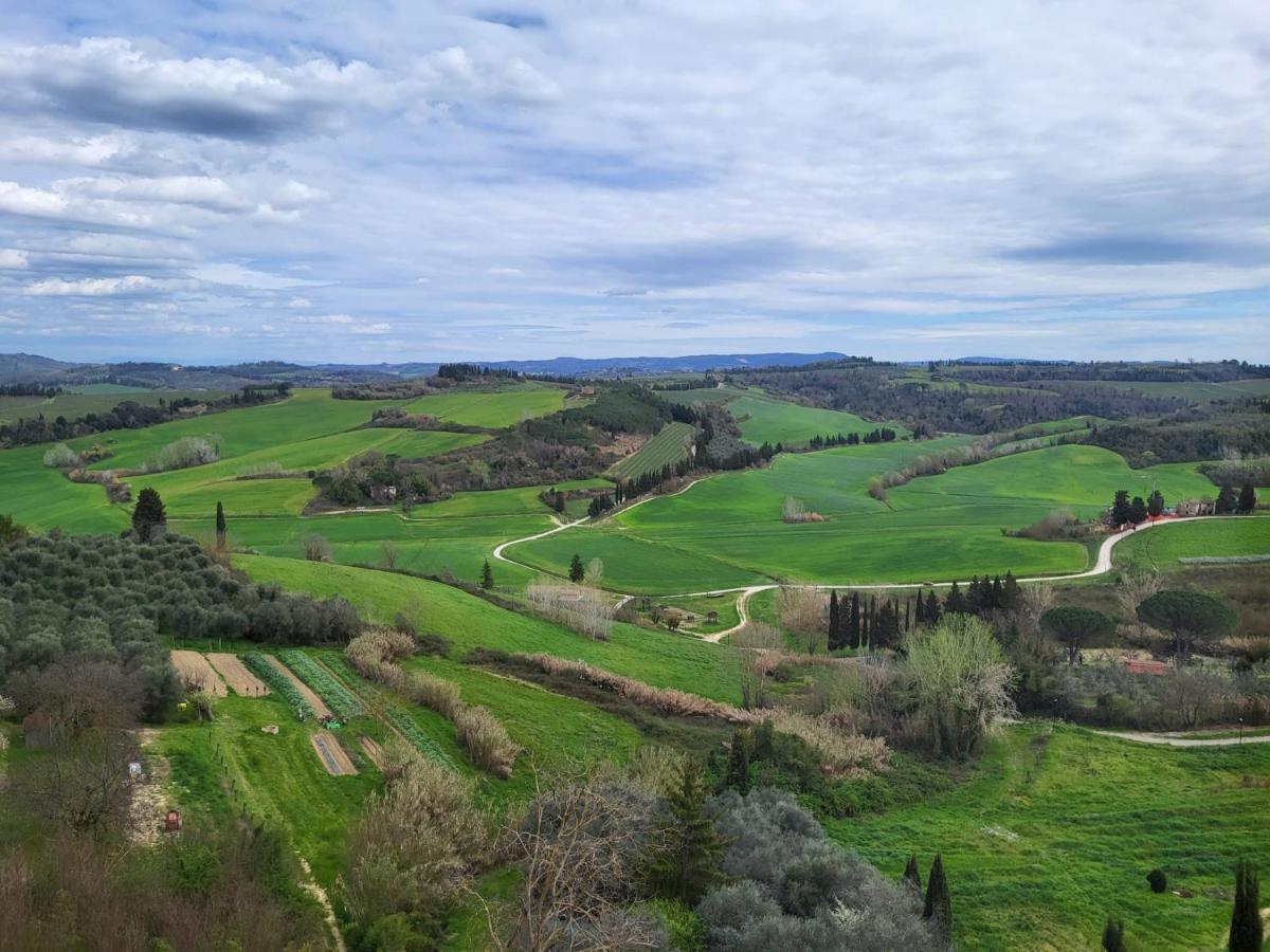 Suite Bellavista Con Angolo Cottura Peccioli Экстерьер фото